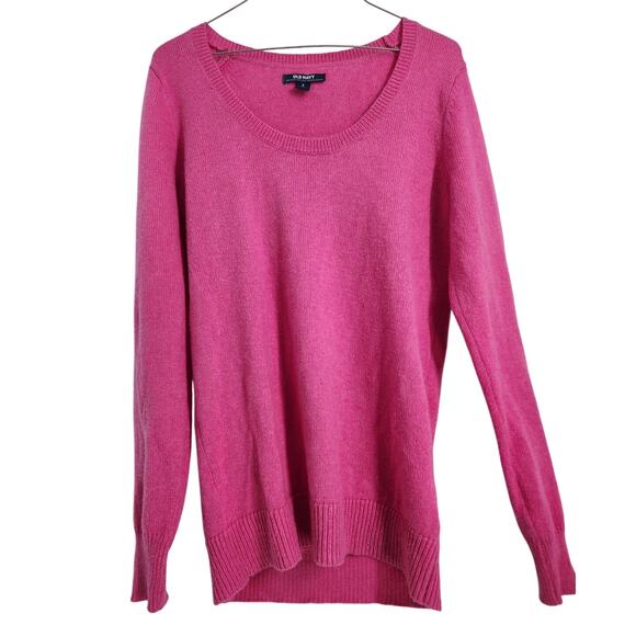 Old Navy Pink Sweater - Women's Size Medium - Great Condition! - Picture 1 of 5